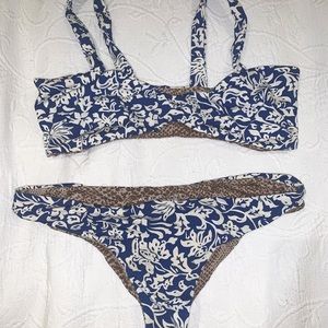 Acacia blue batik set